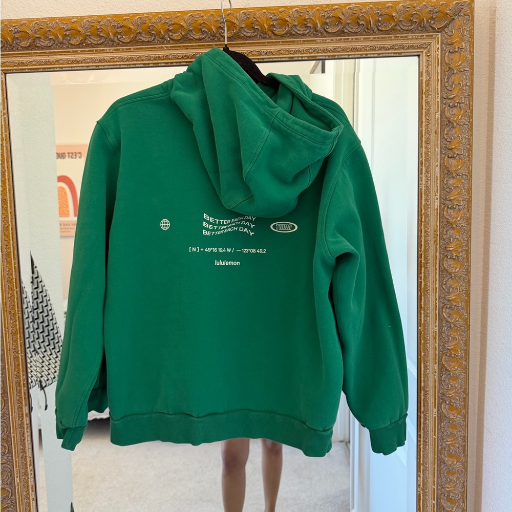 Lululemon Scuba Set Raceway Green 💚✨ Hoodie + Joggers Size M - Picture 8 of 10
